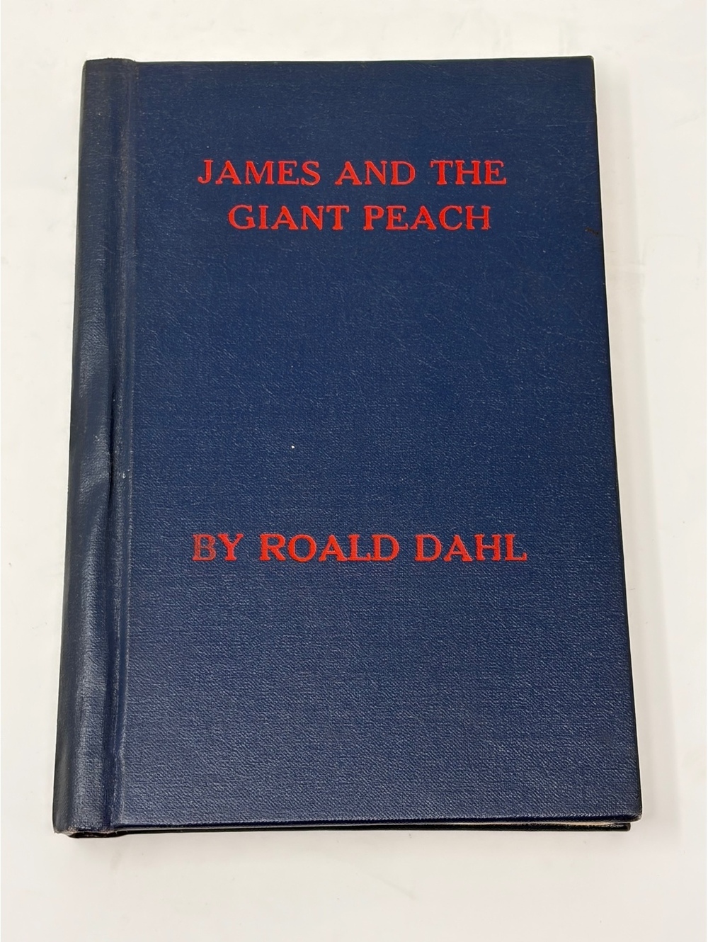 James and the Giant Peach by Roald Dahl Hardcover Book